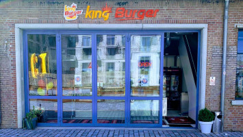 King Burger menu