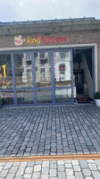 King Burger outside