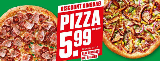 New York Pizza Delivery Zoetermeer I Zoetermeer food