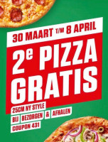 New York Pizza Delivery Zoetermeer I Zoetermeer food