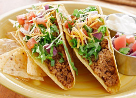 Jimmy's Tex Mex Tacos En Burrito's food