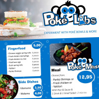 Poké Labs food