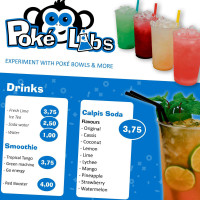 Poké Labs food