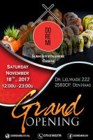 Doremi Sushi Vietnamese Cuisine food