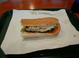 Subway food