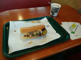 Subway food