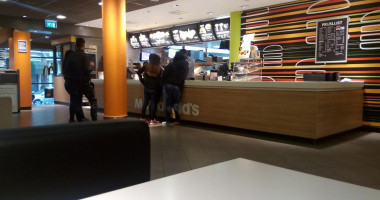 Mcdonald's Scheveningen Kurhausweg food