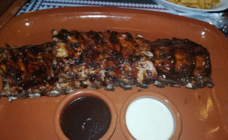 Mister Ribs Grand Cafe food