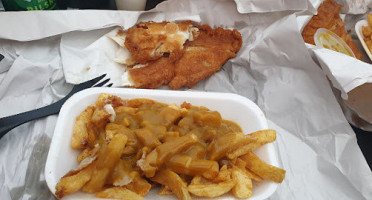 Stella House Chip Shop food