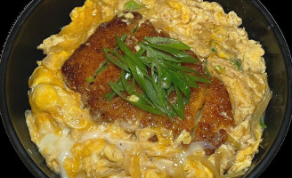 Tamago Ramen Fried Chicken inside