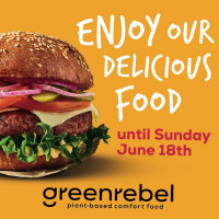 Greenrebel Plant Based Comfort Food food