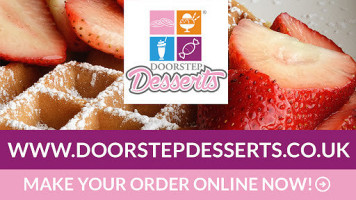 Doorstep Desserts food