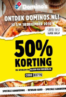 Domino's Pizza Zevenaar food