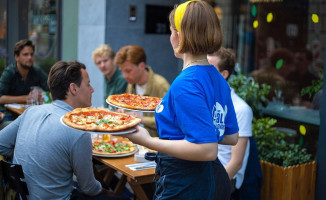 De Pizzabakkers Dagelijkse Groenmarkt Den Haag food