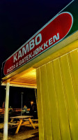 Kambo Pizza Gatekjøkken outside