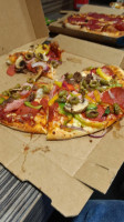 Domino's Pizza food