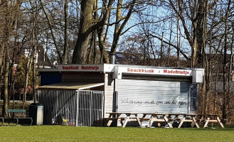 Snackkiosk Madefrietje inside