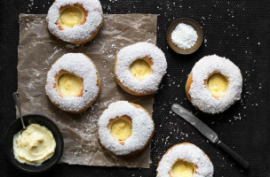 Godt Brød Trekanten food