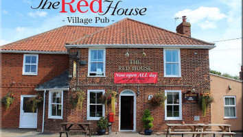 The Red House outside