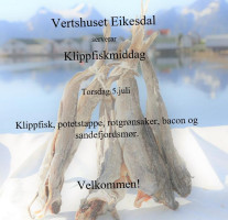 Vertshuset Eikesdal food