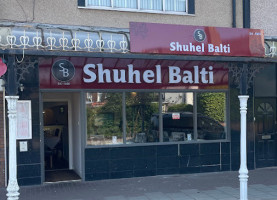 Shuhel Balti food