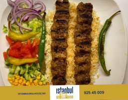 Istanbul Grill House food