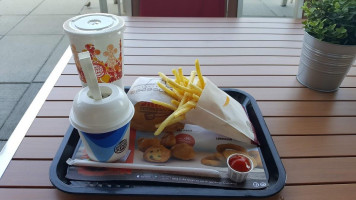 Burger King Hamar menu