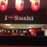 I Love Sushi Tiel inside