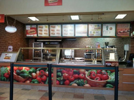 Subway inside