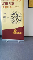 Pizzabakeren Breivika menu