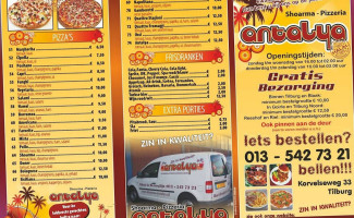 Antalya Shoarma Pizza Tilburg outside