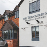 The Throckmorton outside