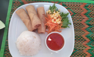 Siam Thai Cafe food