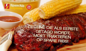 Spare Rib Express Tilburg food