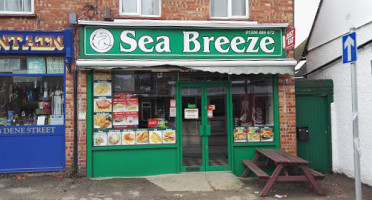 Sea Breeze food