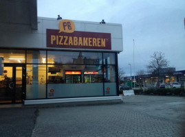 Pizzabakeren Bryne outside