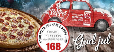 Peppes Pizza food