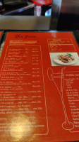 Peppes Pizza menu