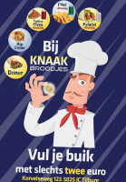 Knaak Broodjes food