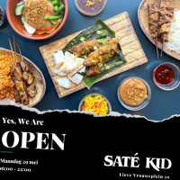 Saté Kid food