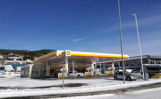 Shell BolsØnes outside