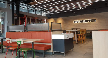 Burger King Elverum inside