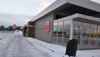 Burger King Elverum inside