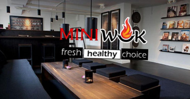 Mini Wok Fresh Healthy Choice food