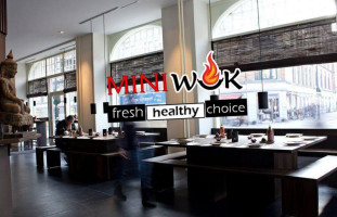 Mini Wok Fresh Healthy Choice food