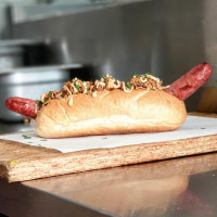 Dwars Hotdogbar food