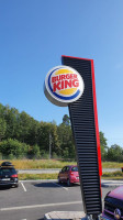 Burger King outside