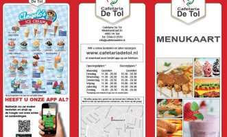 Cafetaria De Tol menu