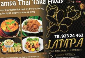 Jampa Thai Take Away Catering outside