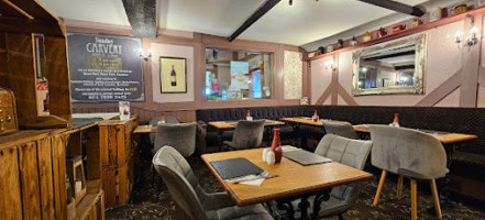 The Plough Inn inside